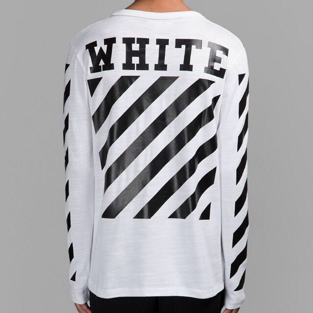 off-white ロンT ホワイト - megasoftsistemas.com.br