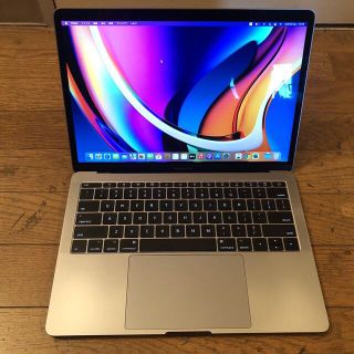 マック(Mac (Apple))のMacBook Pro 13-inch 2017 core i7 US ①(ノートPC)