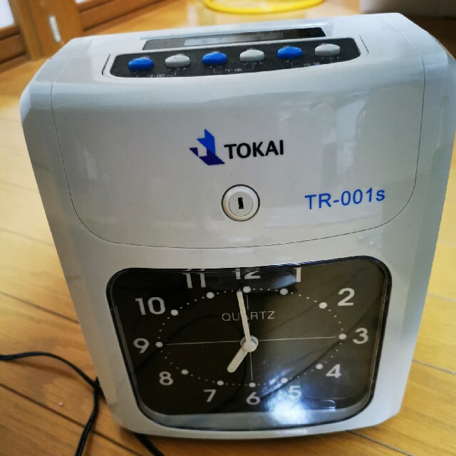 タイムカード　打刻機　TOKAI