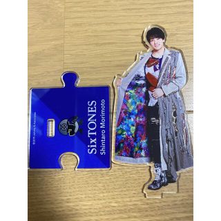 アクリルスタンド SixTONES 第1弾 森本慎太郎(アイドルグッズ)