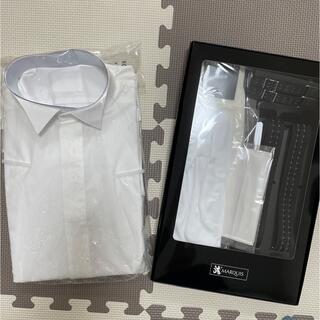 タカミ(TAKAMI)の【ぽんず様】新郎用　ドレスシャツ、小物セット(シャツ)