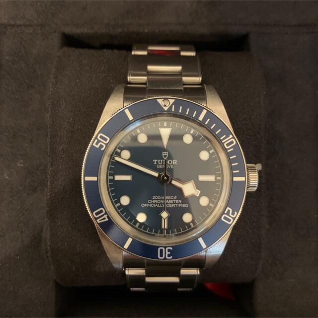 Tudor(チュードル)のひろ様専用　チューダー  ブラックベイ　79030B フィフティエイト　58  メンズの時計(腕時計(アナログ))の商品写真