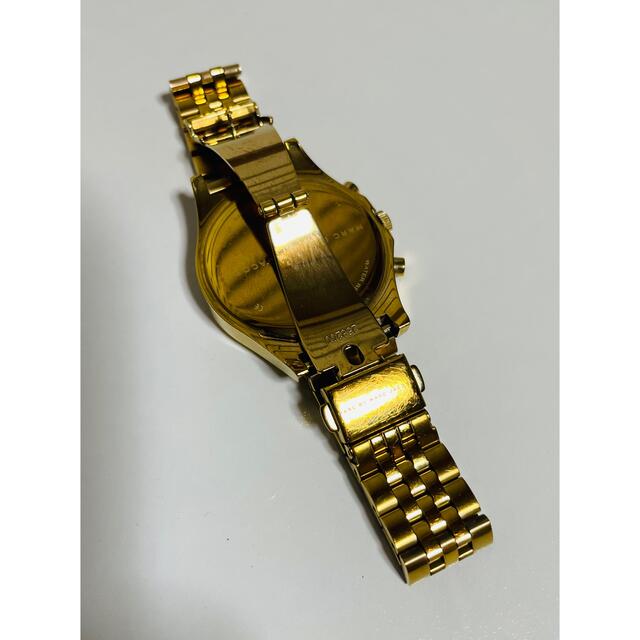 MARC BY MARC JACOBS(マークバイマークジェイコブス)の【電池新品の美品】マークバイマークジェイコブスのスリム！ゴールド×シルバー☆ レディースのファッション小物(腕時計)の商品写真