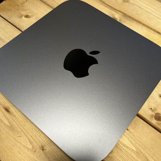 マック(Mac (Apple))の【最終値下】Mac mini Core i5 256GB スペースグレイ(デスクトップ型PC)