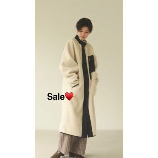 【美品✨】TODAYFUL　トゥデイフル　ボアボンディングコート 38 ブラック