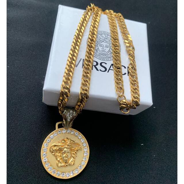 VERSACE(ヴェルサーチ)のVersace ネックレス メンズのアクセサリー(ネックレス)の商品写真