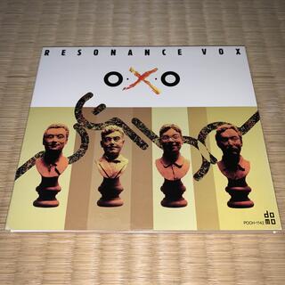 O-X-O / レゾナンス・ヴォックス デジパックCD(ジャズ)