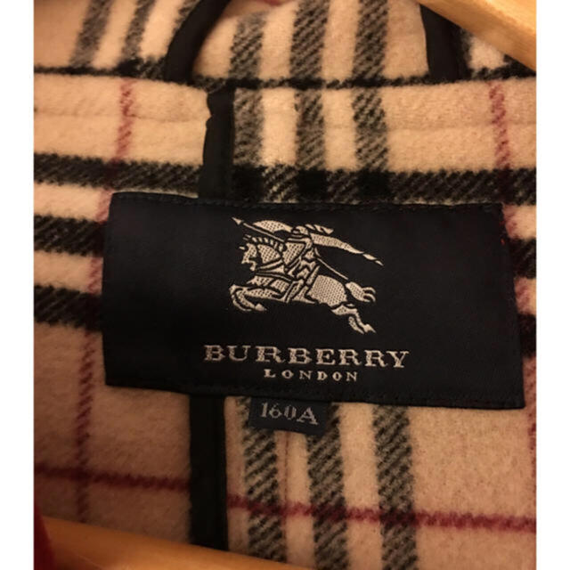 BURBERRY(バーバリー)の【新品同様】バーバリー ダッフルコート レディースのジャケット/アウター(ダッフルコート)の商品写真