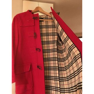 バーバリー(BURBERRY)の【新品同様】バーバリー ダッフルコート(ダッフルコート)