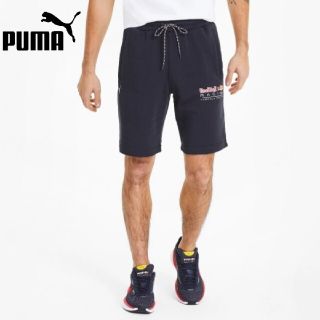 プーマ(PUMA)の最値!定価6050円!新品!レッドブル×プーマ スウェット ショートパンツ S(ショートパンツ)