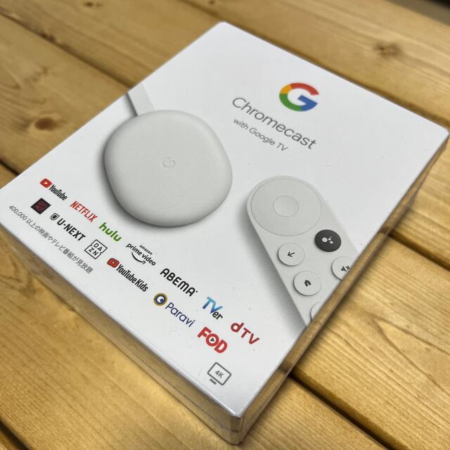 CHROME(クローム)のchromecast 未使用品 スマホ/家電/カメラのテレビ/映像機器(その他)の商品写真