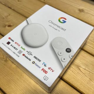 クローム(CHROME)のchromecast 未使用品(その他)