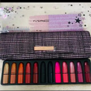 新品、未使用 クリスマスプレゼント MAC クリスマスコフレ ミニリップ