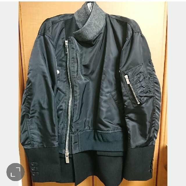 sacai(サカイ)のsacai ナイロンツイルブルゾン レディースのジャケット/アウター(ブルゾン)の商品写真