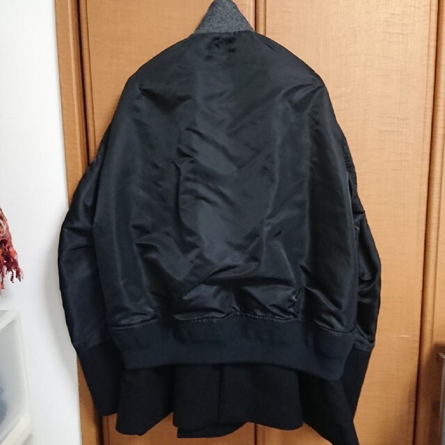 sacai(サカイ)のsacai ナイロンツイルブルゾン レディースのジャケット/アウター(ブルゾン)の商品写真
