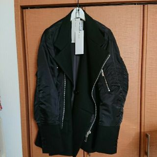 サカイ(sacai)のsacai ナイロンツイルブルゾン(ブルゾン)