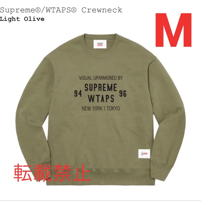 Supreme(シュプリーム)のSupreme / WTAPS Crewneck  メンズのトップス(スウェット)の商品写真