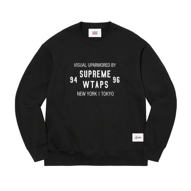 Supreme WTAPS Crewneck シュプリーム ダブルタップス