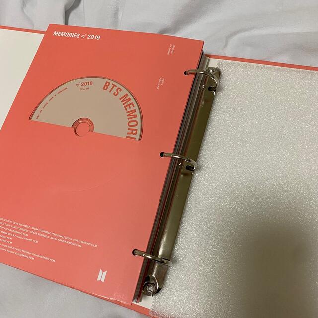 最終値下げ】BTS memories of 2019 DVD CD