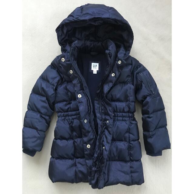 GAP Kids(ギャップキッズ)のお値下げ　ギャップ　GAP  KIDS キッズ　ダウンジャケット ダウンコート キッズ/ベビー/マタニティのキッズ服女の子用(90cm~)(ジャケット/上着)の商品写真