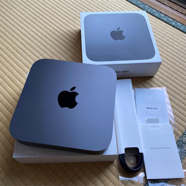 Mac (Apple) - Apple Mac mini 2018 i7/32GB/1TB 良品 保証付