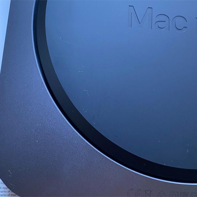 Apple Mac mini 2018 i7/32GB/1TB 良品 保証付