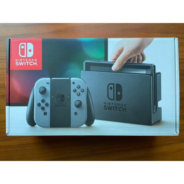 Nintendo Switch JOY-CON グレー　本体　品