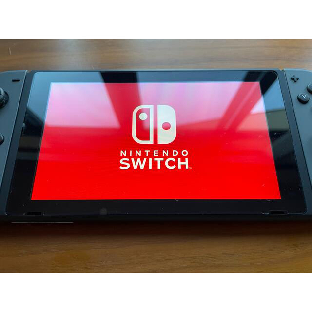 Nintendo Switch JOY-CON グレー　本体　品