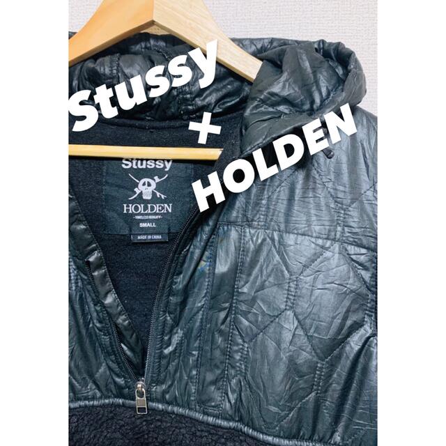 stussy ステューシー　ボアハーフジップ