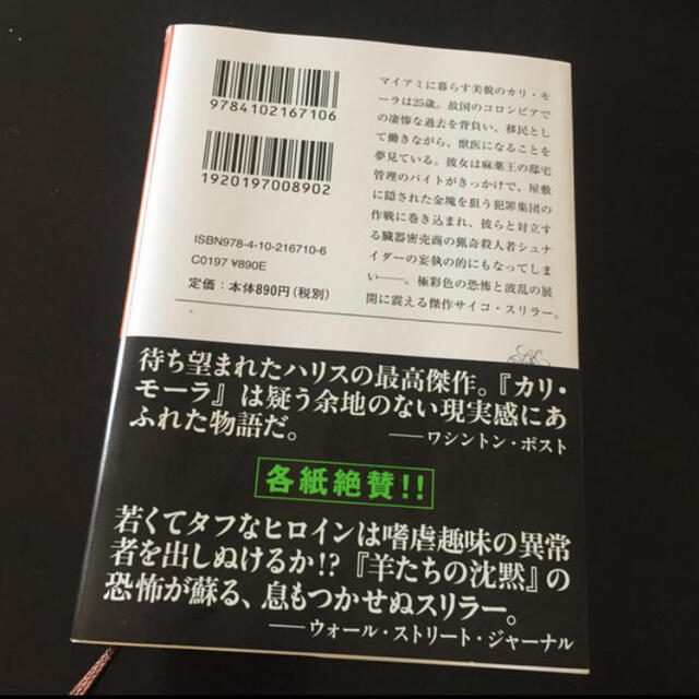 カリ・モーラ エンタメ/ホビーの本(文学/小説)の商品写真