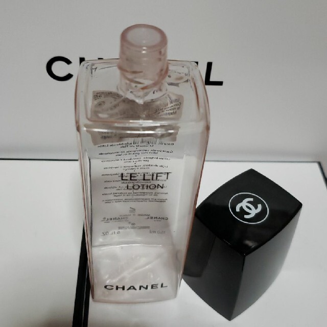 ☆シャネル☆CHANEL☆白☆空容器☆化粧水容器☆美品☆ 【誠実