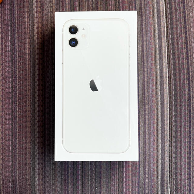 新品未開封 iPhone11 ホワイト 64GB