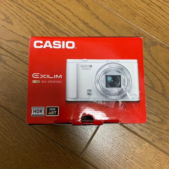 CASIO(カシオ)のCASIO HIGH SPEED EXILIM デジタルカメラ EX-ZR310 スマホ/家電/カメラのカメラ(コンパクトデジタルカメラ)の商品写真