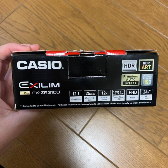 CASIO(カシオ)のCASIO HIGH SPEED EXILIM デジタルカメラ EX-ZR310 スマホ/家電/カメラのカメラ(コンパクトデジタルカメラ)の商品写真