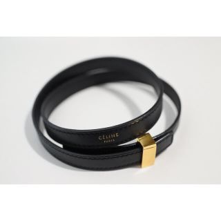 セリーヌ レザーブレスレット ブレスレット/バングルの通販 21点
