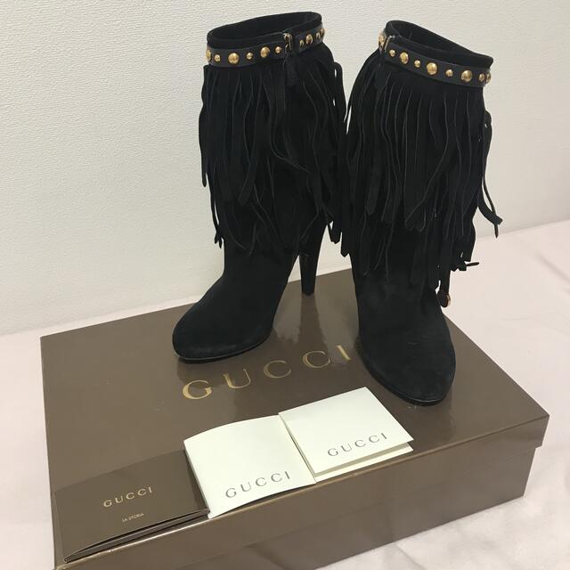 グッチ フリンジ ブーツ vinesthy.com