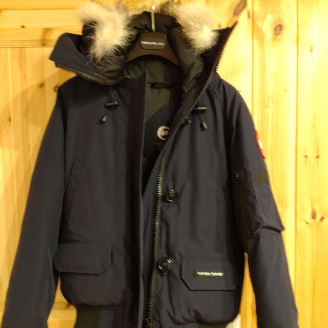 サイズはSサイズ chaco様専用 アローズ購入 カナダグース リアルファー