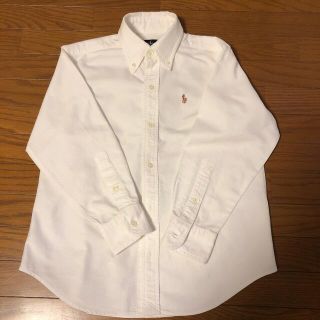 ラルフローレン(Ralph Lauren)のラルフローレン130 白シャツ Ralph Lauren(ブラウス)