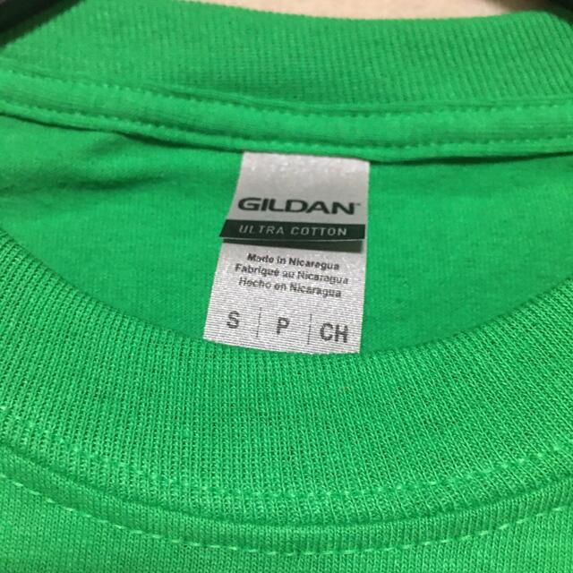 GILDAN(ギルタン)の新品 GILDAN ギルダン 長袖ロンT アイリッシュグリーン 緑 S メンズのトップス(Tシャツ/カットソー(七分/長袖))の商品写真