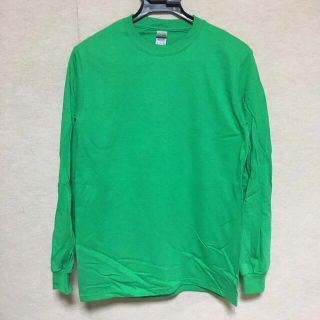 ギルタン(GILDAN)の新品 GILDAN ギルダン 長袖ロンT アイリッシュグリーン 緑 S(Tシャツ/カットソー(七分/長袖))