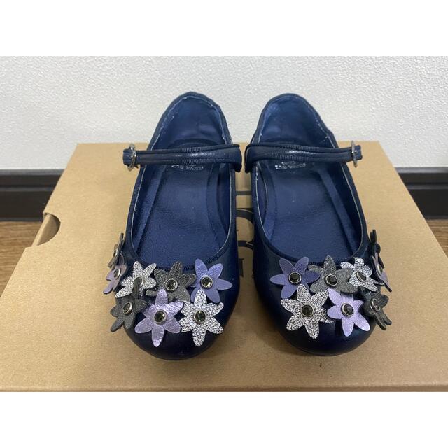 ANNA SUI mini(アナスイミニ)のアナスイミニ　フォーマルシューズ　17cm キッズ/ベビー/マタニティのキッズ靴/シューズ(15cm~)(フォーマルシューズ)の商品写真