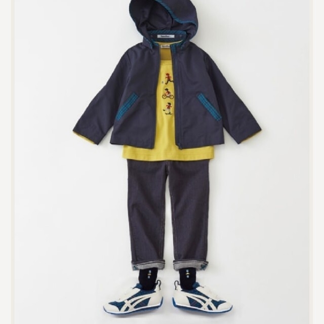 familiar(ファミリア)のファミリア　ロンＴ　130　男の子　現行品 キッズ/ベビー/マタニティのキッズ服男の子用(90cm~)(Tシャツ/カットソー)の商品写真