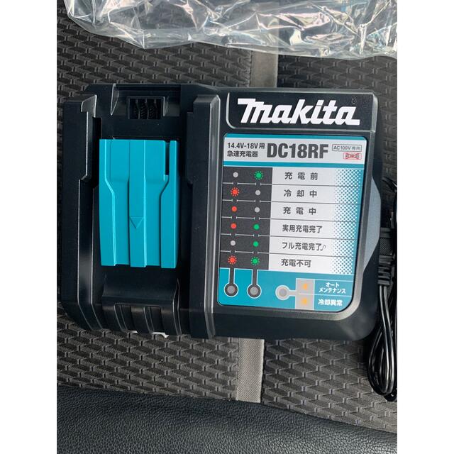 Makita(マキタ)のマキタ純正充電器　DC18RF スポーツ/アウトドアの自転車(工具/メンテナンス)の商品写真