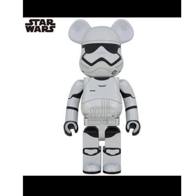 MEDICOM TOY(メディコムトイ)のBE@RBRICK FIRST ORDER STORMTROOPER 1000％ エンタメ/ホビーのフィギュア(その他)の商品写真