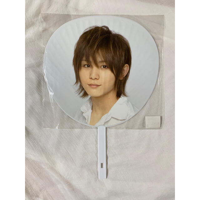 Hey!Say!JUMP 山田涼介　うちわ エンタメ/ホビーのタレントグッズ(アイドルグッズ)の商品写真