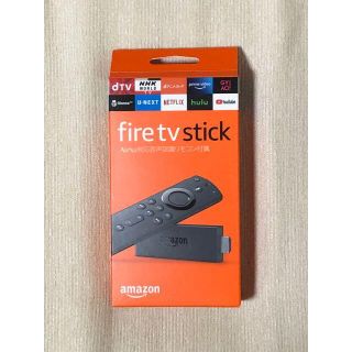 【値下】Amazon fire tv stick（Alexa対応音声リモコン付）(その他)