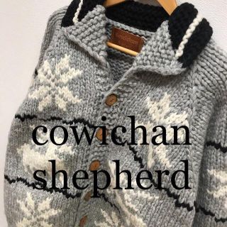 cowichan shepherd カウチンシェファード ニット(ニット/セーター)