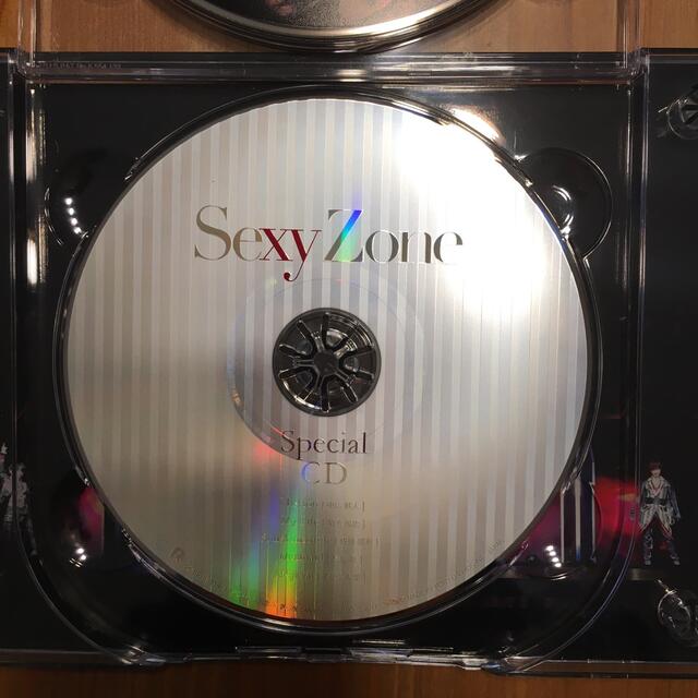 Sexy Zone(セクシー ゾーン)のSexy Zone STAGE DVD初回限定盤　Blu-ray エンタメ/ホビーのタレントグッズ(アイドルグッズ)の商品写真