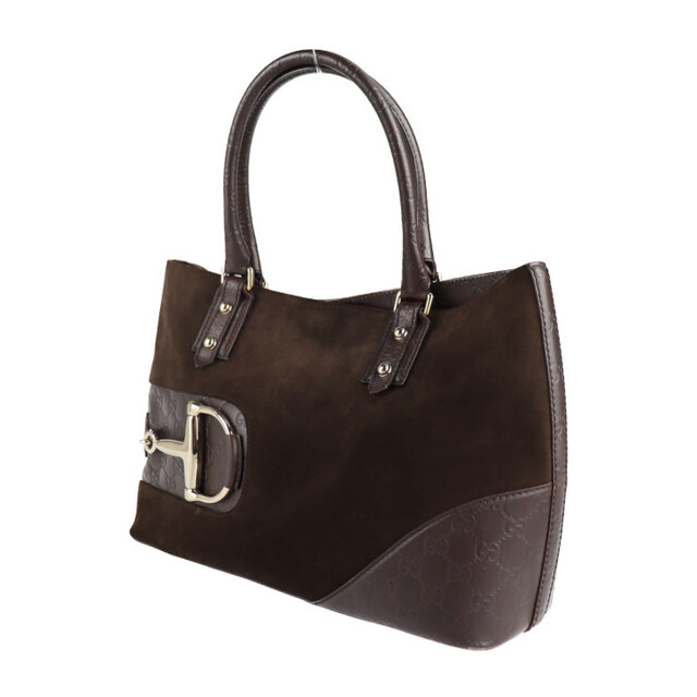 GUCCI グッチ グッチシマ ホースビット トートバッグ 137385 レザー