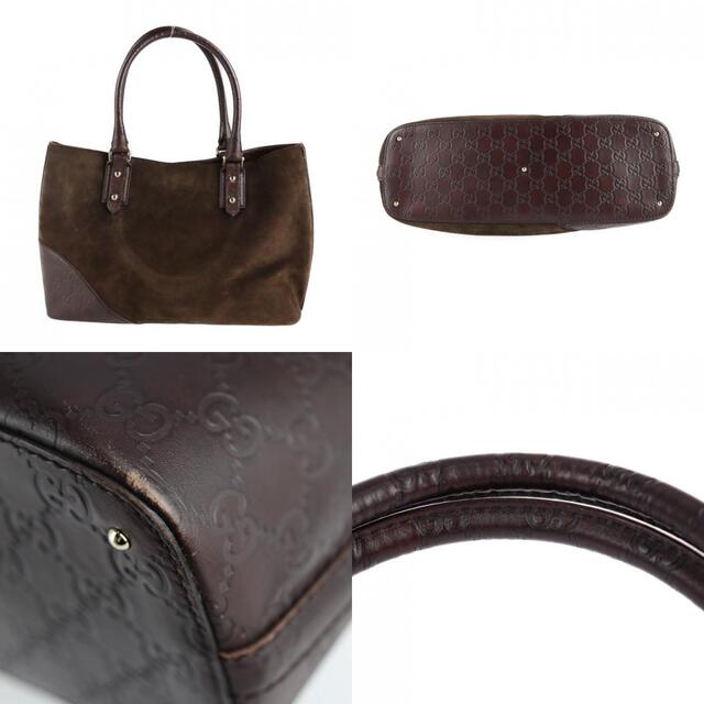 GUCCI グッチ グッチシマ ホースビット トートバッグ 137385 レザー